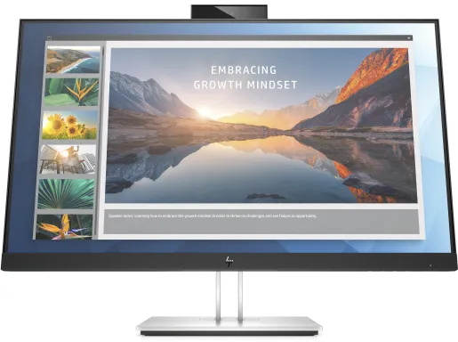 HP E24d G4 écran plat de PC 60,5 cm (23.8") 1920 x 1080 pixels Full HD Gris