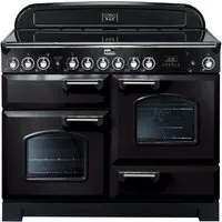 Falcon Classic Deluxe 110 Cuisinière Electrique Céramique Noir A