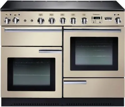 Falcon Professional + 110 Cuisinière Electrique Plaque avec zone à induction Crème A