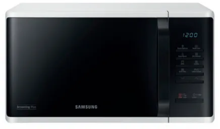 Samsung MG23K3513AW Noir, Blanc Micro-ondes grill Comptoir 23 L 800 W