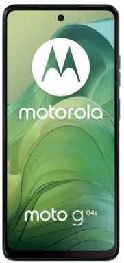 Motorola Moto G G04s 16,8 cm (6.6") Double SIM Android 14 4G USB Type-C 4 Go 64 Go 5000 mAh Vert