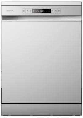 Hisense HS622E10X lave-vaisselle Pose libre 13 couverts E