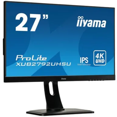 iiyama ProLite XUB2792UHSU-B1 LED display 68,6 cm (27") 3840 x 2160 pixels 4K Ultra HD Noir