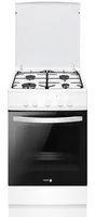 Fagor FACG102B four et cuisinière Electrique Gaz Noir, Blanc A