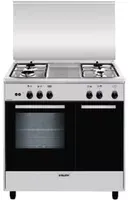 Glem Gas AR854GI four et cuisinière Électrique/Gaz Gaz Titane A