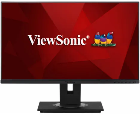 Viewsonic VG Series VG2455 LED display 60,5 cm (23.8") 1920 x 1080 pixels Full HD Noir