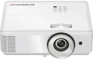 ScreenPlay MULTIMEDIA PROJECTOR vidéo-projecteur Projecteur à focale standard 4000 ANSI lumens DLP 1080p (1920x1080) Compatibilité 3D Blanc