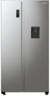 Gorenje NRR9185EAXLWD frigo américain Pose libre 547 L E Gris