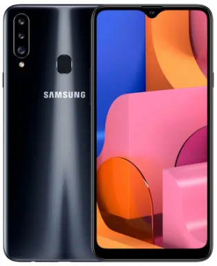 Samsung Galaxy A20s SM-A207F 16,5 cm (6.5") Double SIM 4G USB Type-C 3 Go 32 Go 4000 mAh Noir