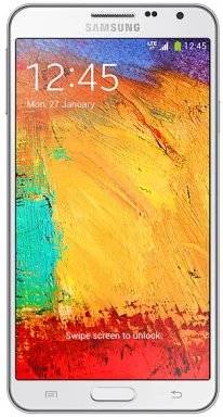 Samsung Galaxy Note 3 SM-N7505 14 cm (5.5") SIM unique 4G Micro-USB 2 Go 16 Go 3100 mAh Blanc