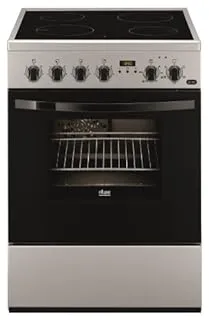 Faure FCV6530CSA four et cuisinière Electrique Céramique Argent A