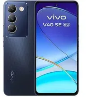 VIVO V40 SE 5G 16,9 cm (6.67") Double SIM hybride Android 14 USB Type-C 8 Go 256 Go 5000 mAh Noir