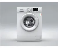 SanGiorgio SLIM-FS610L machine à laver Charge avant 6 kg 1000 tr/min Blanc