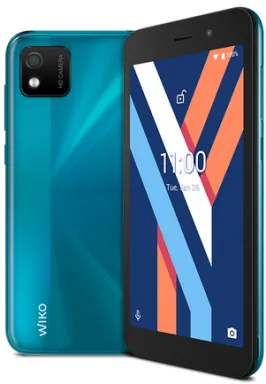 Wiko Y52 12,7 cm (5") Double SIM Android 11 4G Micro-USB 1 Go 16 Go 2020 mAh Vert
