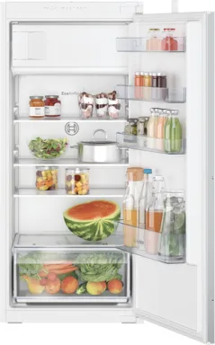 Bosch Serie 2 KIL42NSE0 frigo combine Intégré 187 L E Blanc