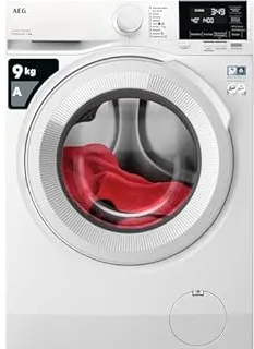 AEG LR6G94OW machine à laver Charge avant 9 kg 1400 tr/min Blanc