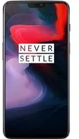 OnePlus 6 15,9 cm (6.28") Double SIM 4G USB Type-C 6 Go 64 Go 3400 mAh Noir