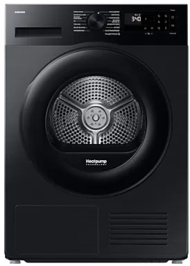 Samsung DV90DG52A0ABEP sèche-linge Pose libre Charge avant 9 kg Noir