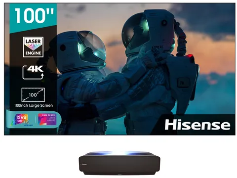 Hisense 100L5F-D12 TV 2,54 m (100") 4K Ultra HD Smart TV Wifi Noir