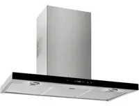 Teka DLH 1185 T Montée au mur Noir, Acier inoxydable 740 m³/h