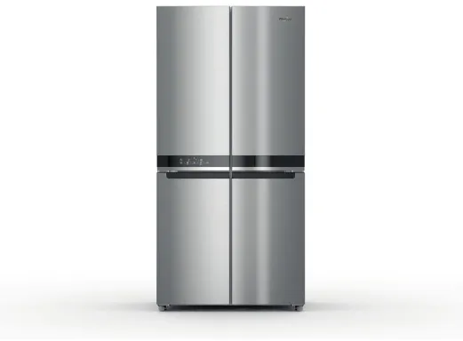 Whirlpool Achat réfrigérateur multi-portes inox WQ9 U2L