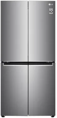 LG GMB844PZFG frigo américain Pose libre 530 L F Acier inoxydable