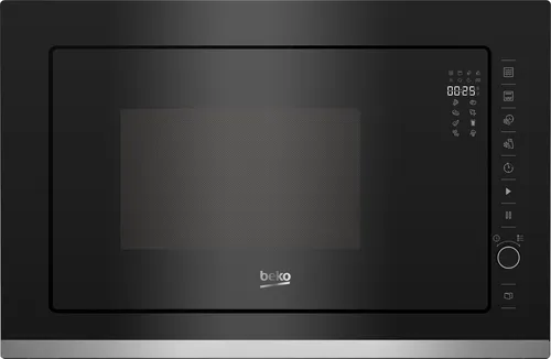 Beko BMGB25333X micro-onde Intégré Micro-ondes grill 25 L 900 W Noir
