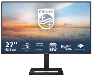 Philips 1000 series 27E1N1300AE/00 LED display 68,6 cm (27") 1920 x 1080 pixels Full HD LCD Noir