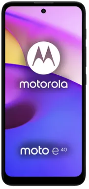 Motorola Moto E 40 16,5 cm (6.5") Android 11 4G USB Type-C 4 Go 64 Go 5000 mAh Gris