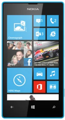 Nokia Lumia 520 10,2 cm (4") SIM unique Windows Phone 8 3G Micro-USB B 0,5 Go 8 Go 1430 mAh Cyan