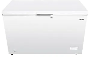 Haeger CF-400.015A congélateur Congélateur coffre Pose libre 371 L E Blanc