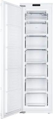 Candy CUS518EW Congélateur vertical Intégré 204 L E Blanc