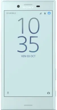 Sony Xperia X Compact 11,7 cm (4.6") SIM unique Android 6.0 4G USB Type-C 3 Go 32 Go 2700 mAh Bleu