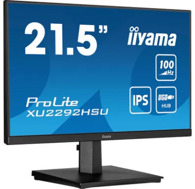 iiyama ProLite XU2292HSU-B6 écran plat de PC 54,6 cm (21.5") 1920 x 1080 pixels Full HD LED Noir