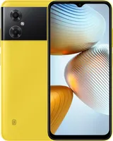 POCO M4 5G 16,7 cm (6.58") Double SIM Android 12 6 Go 128 Go 5000 mAh Jaune