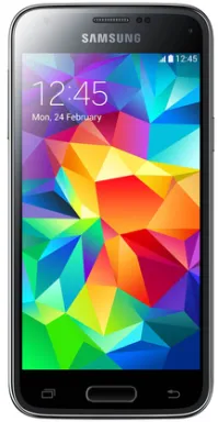 Samsung Galaxy S5 mini SM-G800F 11,4 cm (4.5") SIM unique Android 4.4 4G Micro-USB 1,5 Go 16 Go 2100 mAh Noir