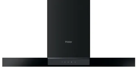 Haier I-Clean Series 4 HATS9DCS56B Montée au mur Noir 619 m³/h A+