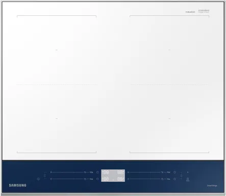 Samsung NZ64B5067YJ Bleu, Blanc Intégré 60 cm Plaque avec zone à induction 4 zone(s)