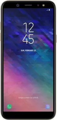 Samsung Galaxy A6 SM-A600F 14,2 cm (5.6") Double SIM Android 8.0 4G Micro-USB 3 Go 32 Go 3000 mAh Or