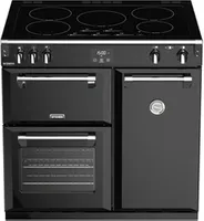 Stoves 444411438 four et cuisinière Electrique Plaque avec zone à induction Noir A