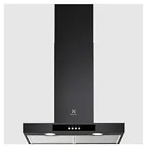 Electrolux Serie 600 LFT426K Montée au mur Noir 600 m³/h C