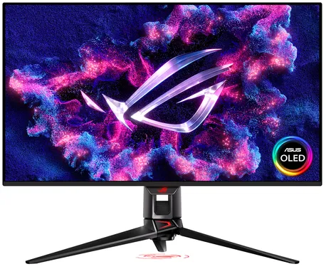 ASUS ROG Swift OLED PG32UCDM écran plat de PC 80 cm (31.5") 3840 x 2160 pixels 4K Ultra HD QDOLED Noir