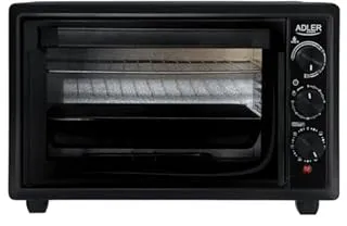 Adler AD 6023 four 26 L 1500 W Noir