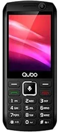 Qubo P-280 7,11 cm (2.8") KaiOS 3G 0,5 Go 4 Go 1200 mAh Noir