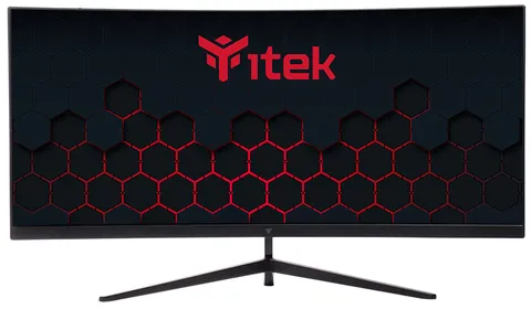 itek GGC écran plat de PC 76,2 cm (30") 2560 x 1080 pixels Full HD Ultra large LED Noir