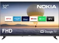 Nokia FN32GE320 TV 81,3 cm (32") Full HD Smart TV Wifi Noir