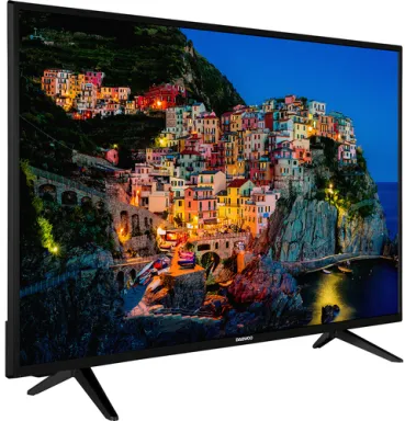 Daewoo 43DM53UA TV 109,2 cm (43") 4K Ultra HD Smart TV Wifi Noir 350 cd/m²