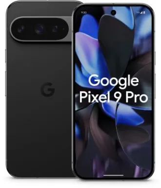 Google Pixel 9 Pro 16 cm (6.3") Double SIM Android 14 5G USB Type-C 16 Go 256 Go 4700 mAh Noir