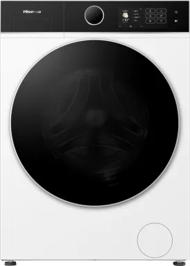 Hisense WF5I1245BWR machine à laver Charge avant 12 kg 1400 tr/min Blanc