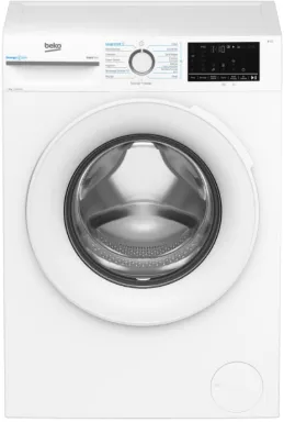 Beko b300 BM3WFU48411 machine à laver Charge avant 8 kg 1400 tr/min Blanc